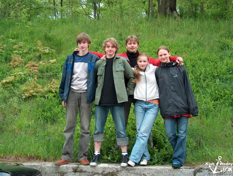 Polska leży nad Bałtykiem - konkurs w Lęborku 2004